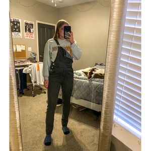 Black Nasty Gal Overalls